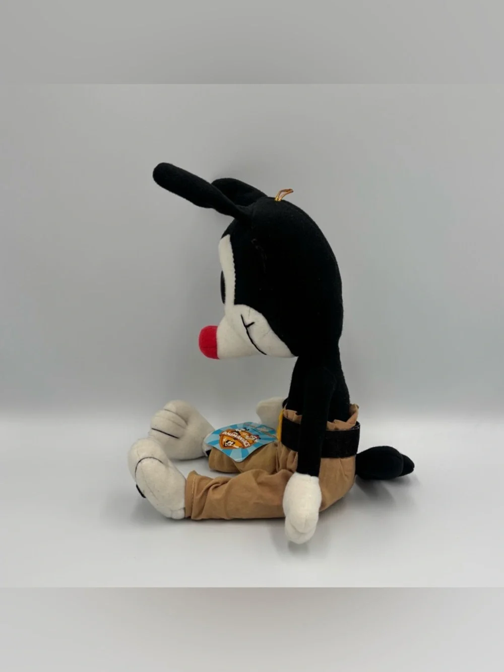 RARE Vintage Animaniacs Yakko Plush 1994 Warner Bros Ace Stuffed Animal Toy - Picture 2 of 6